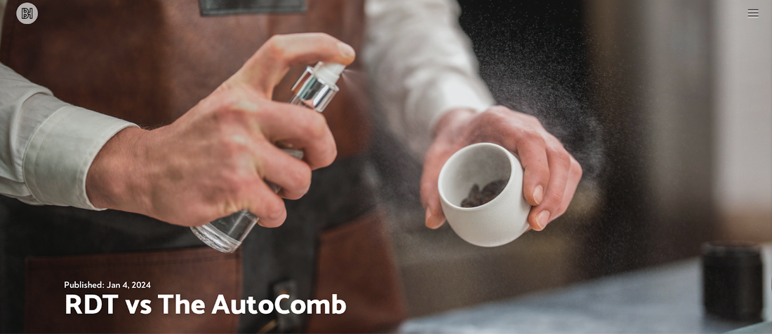 RDT vs The Autocomb(水スプレーの効果)