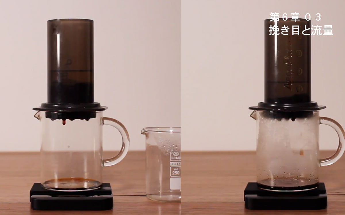 ドリップとバッチブリュー