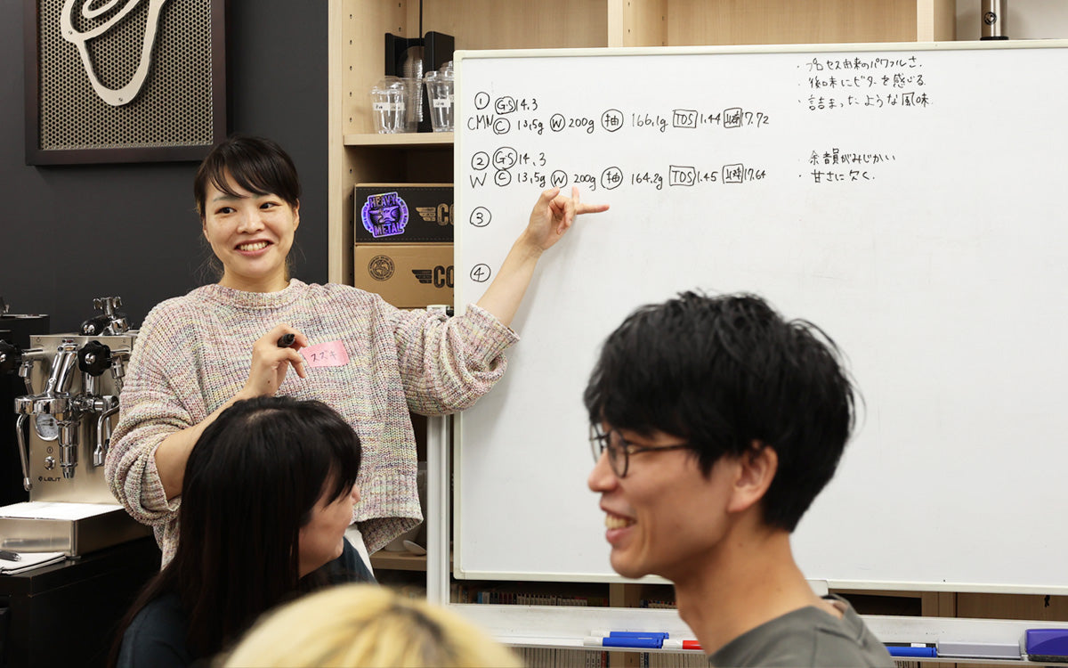 【ミルクセミナー】~基礎の知識と味覚体験~ 5月