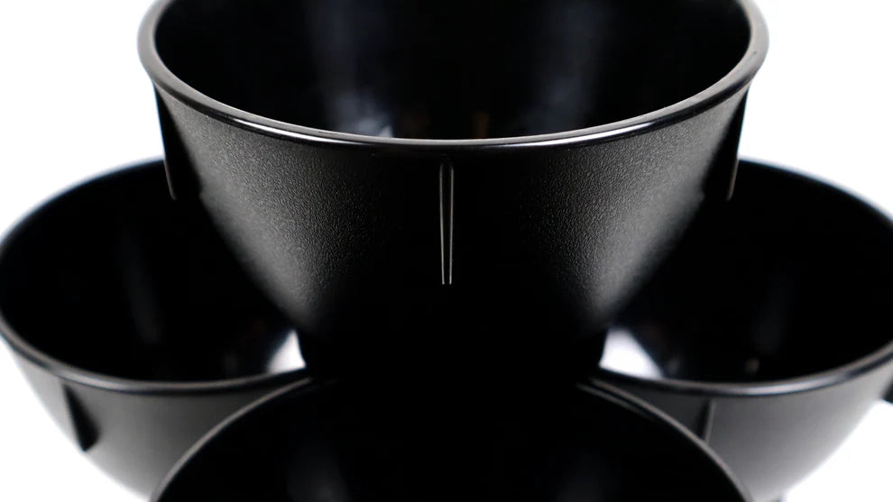 カッピングボウル・黒(12個入)