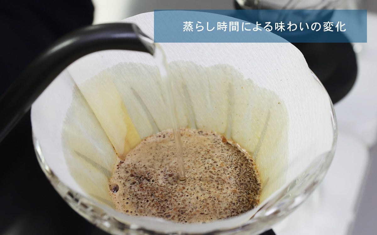 【ドリップセミナー初級】~味わいに影響を与える要素を知る~12月/1月/2月