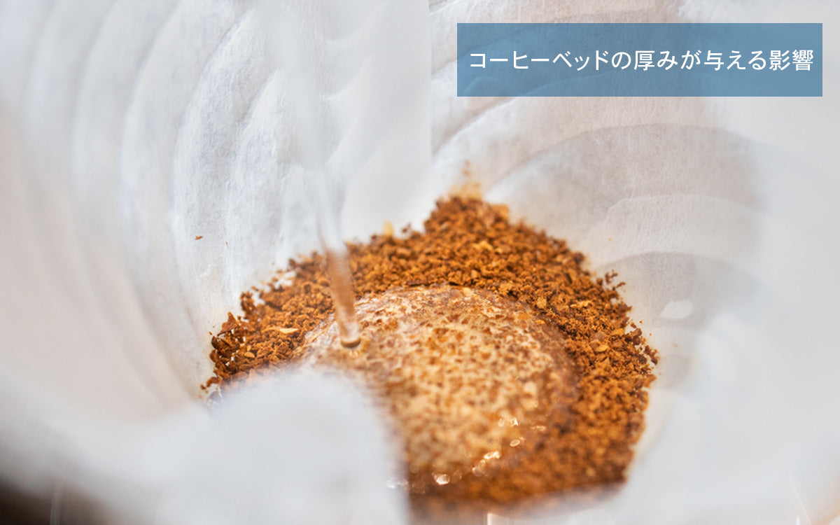 ドリップセミナー(中級編)~注ぎによる味わいに影響を与える要素~10月/11月