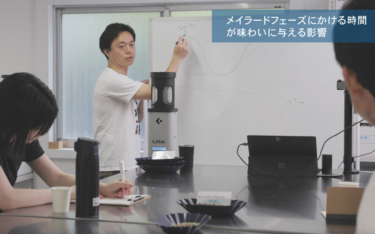 【NEW】焙煎セミナー中級編~フェーズ毎の変化の理解と実践~3月/4月